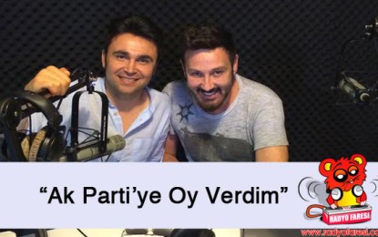 “Ak Parti’ye Oy Verdim!”