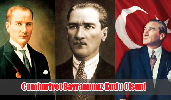 Cumhuriyetimizin 91. yılı kutlu olsun!