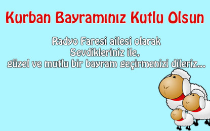 Kurban Bayramınız Kutlu Olsun