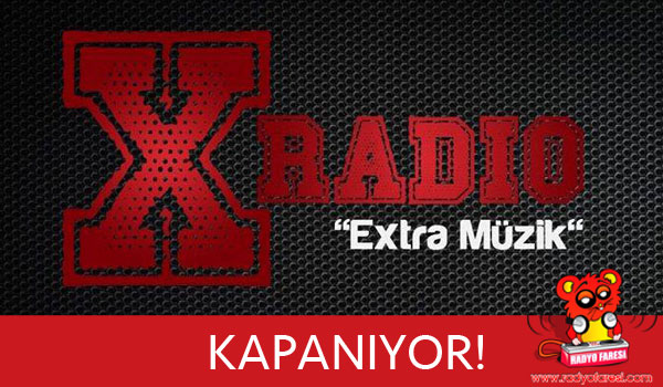 X Radio Kapanıyor!