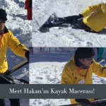 Dj Mert Hakan’ın Kayak Macerası!