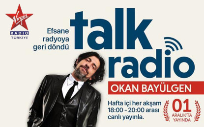 Ünlü Showman Okan Bayülgen, Radyoculuğa Geri Döndü!