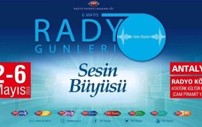 TRT Radyo Günleri Etkinliği Başlıyor!